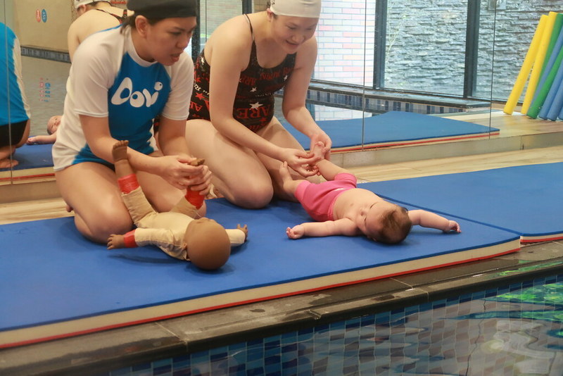 寶寶洗澡水體驗